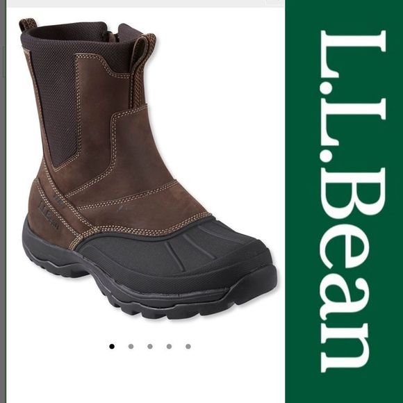 L.L. Bean Other - LL Bean Storm Chasers Side Zip Boots
